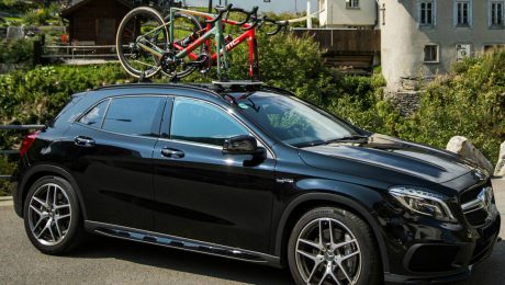 Bike rack for mercedes gla sale 250